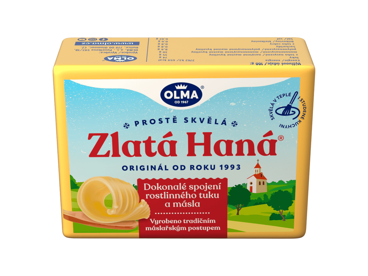 OLMA Zlatá Haná 73%