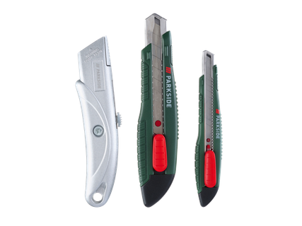 Parkside® Celtniecības nažu komplekts