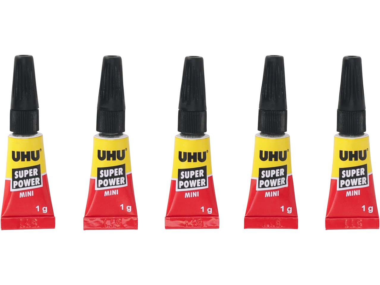 Pet tubi UHU Super Power Mini lepka od 1g