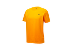 Camiseta Crivit laranja, manga curta.