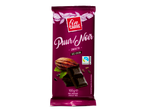 Fin Carré Pure/Noir 50% cacao chocoladereep, 100g.