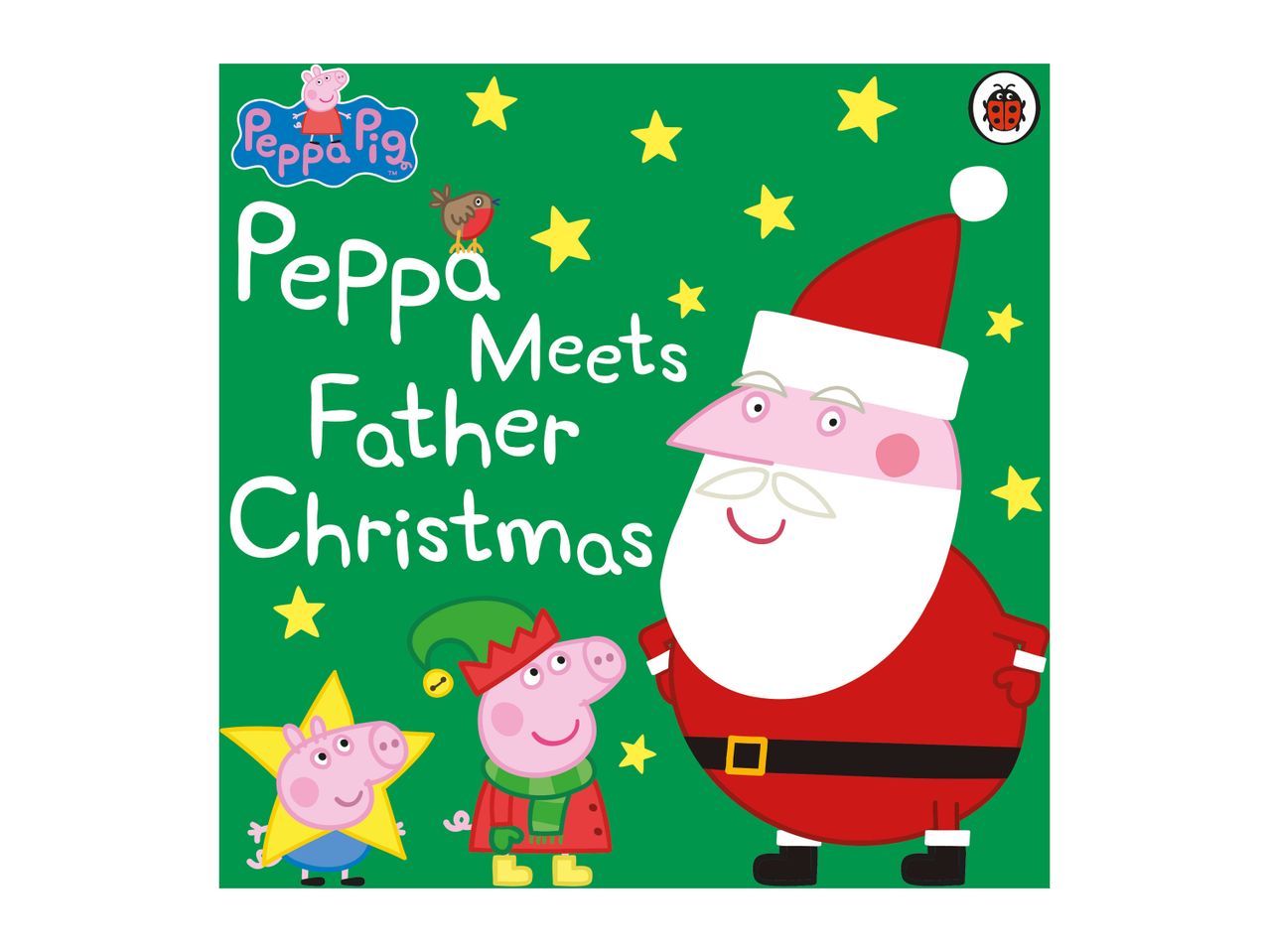 Go to full screen view: Tom Fletcher / Peppa Pig Christmas Book - Image 2