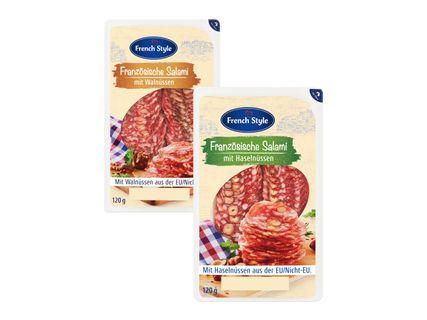 French Style Französische Salami