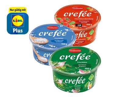 Milbona Crefée Frischkäse