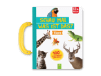 Schaut mal, was ist das? Bilderbuch für Kinder mit Tieren.