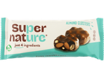 Supernature almond clusters bar with just 4 ingredients.