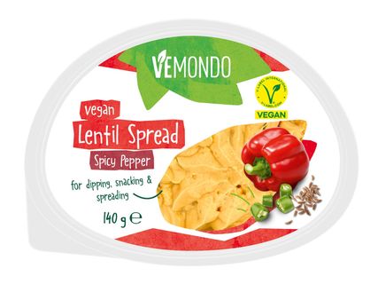 Vegán lencsekrém