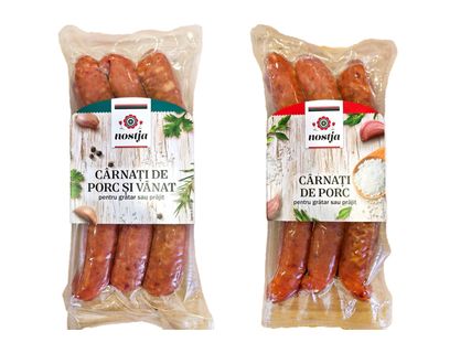 Cârnați de porc clasici / vânat