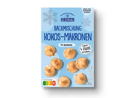 Belbake Backmischung Kokos-Makronen