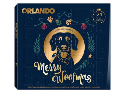 Adventi kalendárium kutyáknak / cicáknak