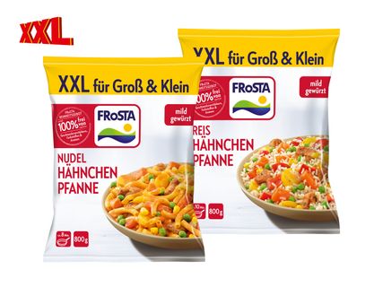 Frosta Fertiggericht XXL