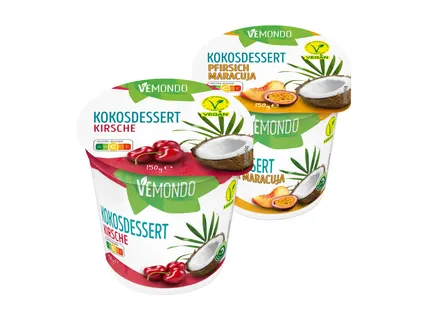 Vemondo Veganes Kokosdessert