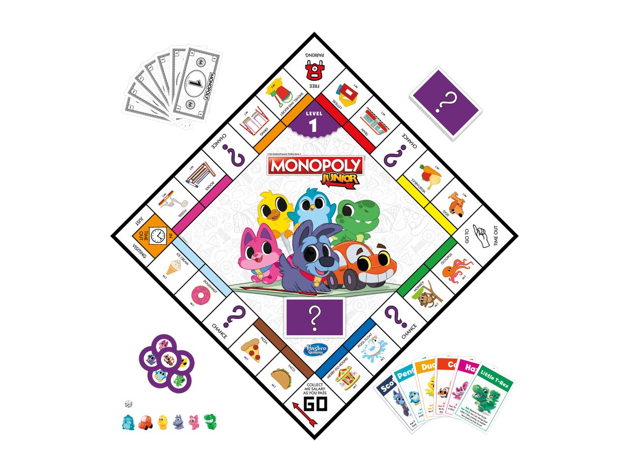 Go to full screen view: Hasbro Classic Jenga / Monopoly Junior / Guess Who? - Image 12