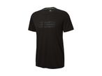 En sort New Balance løbe-t-shirt.