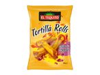 El Tioquero Tortilla Rolls snack bag.