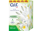 Air Wick XXL aromatizador de ar, fragrância brisa de manjericão com óleos essenciais.