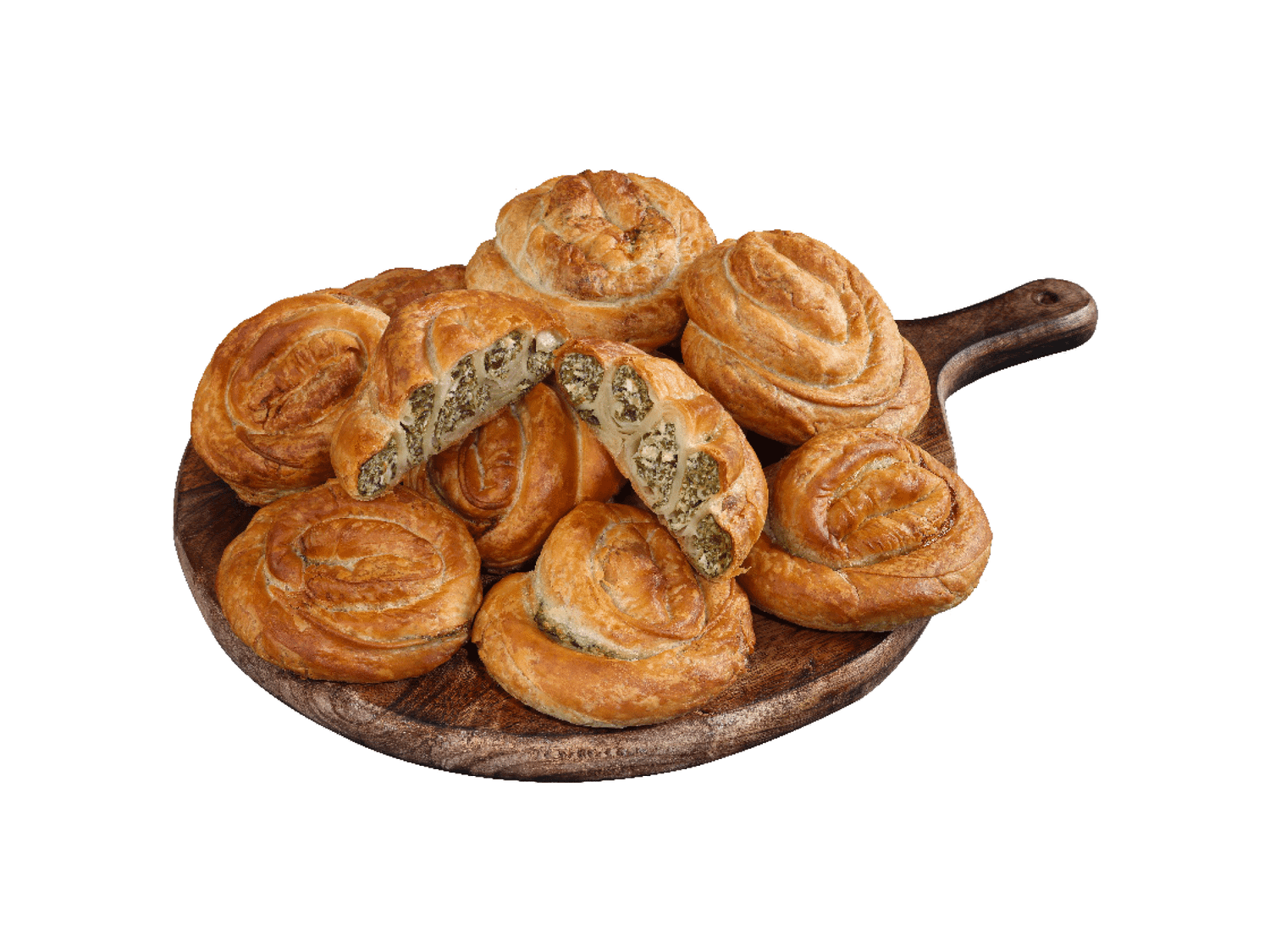 Burek sa spanaćem i sirom