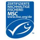 MSC Zertifizierte Nachhaltige Fischerei Logo 280px