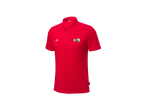 Rdeča Crivit polo majica z logotipom Lidl Trek.