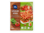 Chef Select Lasagne Verde, een diepvriesmaaltijd met varkensvlees en spinazie.