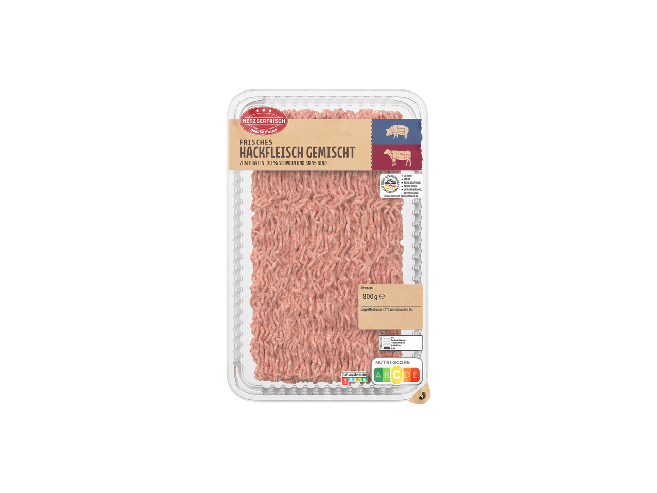 Hackfleisch gemischt