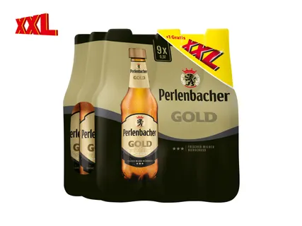Perlenbacher Gold Pils XXL