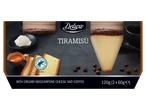 Deluxe Tiramisu su maskarponės sūriu, kava ir Rainforest Alliance kakava.