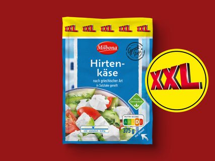 Milbona Hirtenkäse XXL