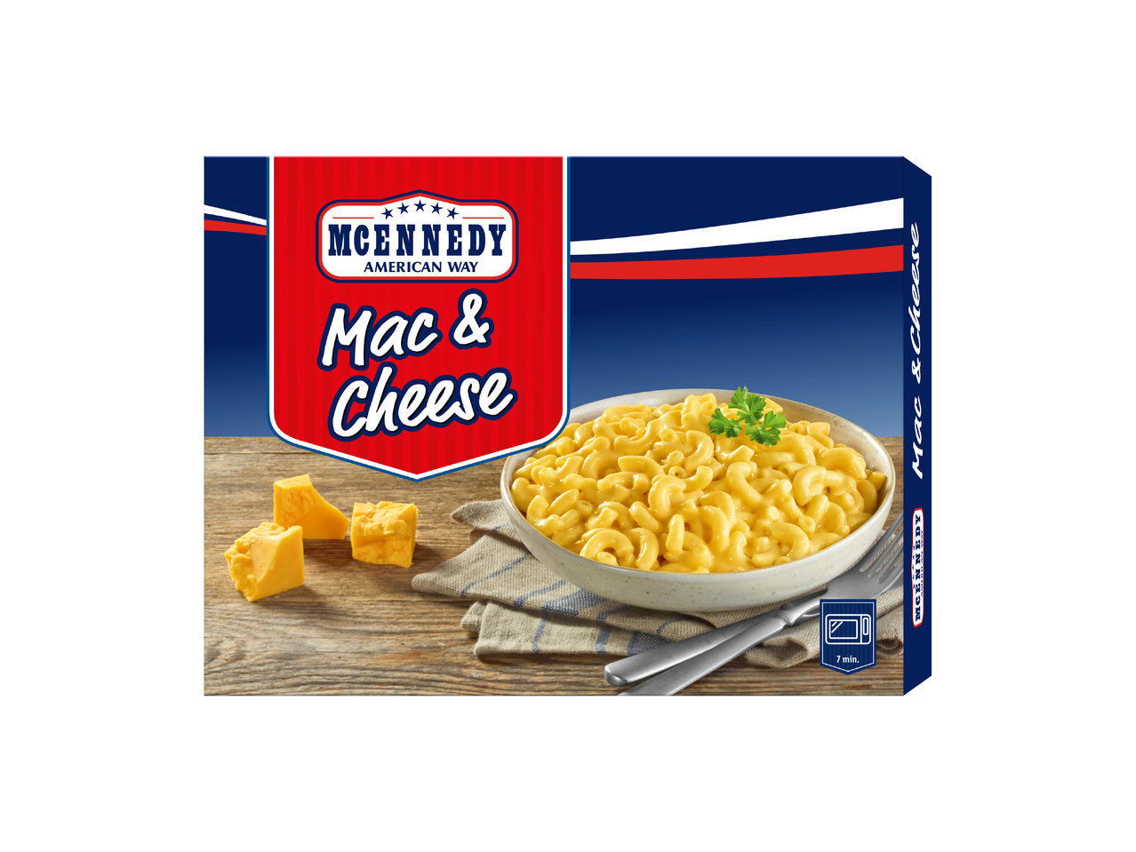 Mene koko näytön tilaan: Mcennedy Mac & Cheese -pakasteateria - Kuva 1