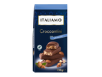ITALIAMO Croccantini: melkchocolade repen met amandelen en hazelnoten.