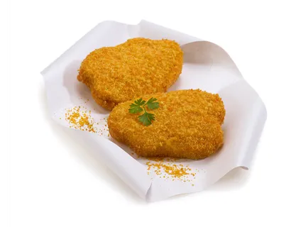 Escalope de poulet tikka masala