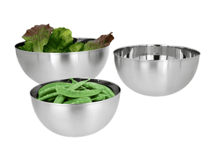 SILVERCREST Skålesæt Rustfrit Stål