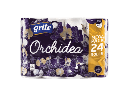Tualetinis popierius Orchidea