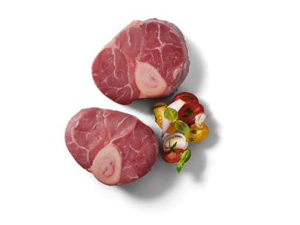 Metzgerfrisch Premium Frisches Kalbs-Ossobuco