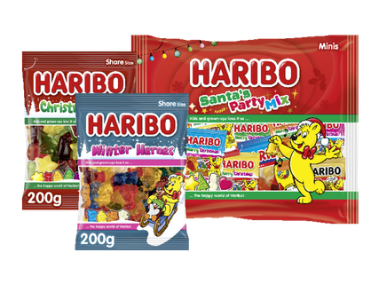 Haribo Želejkonfektes