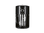Black SilverCrest blender for frappés and frozen drinks.