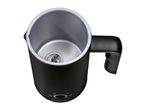SilverCrest milk frother with whisk and measurement markings