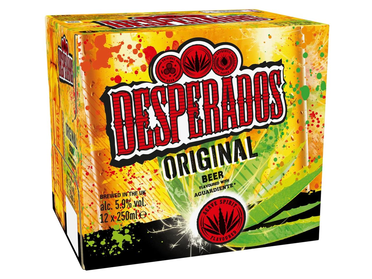Desperados 5.9%, 12x250ml