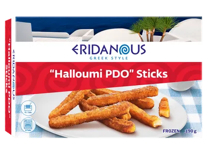 Crochete cu brânză Halloumi D.O.P.