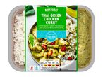 Chef Select: Thai Green Chicken Curry with rice.