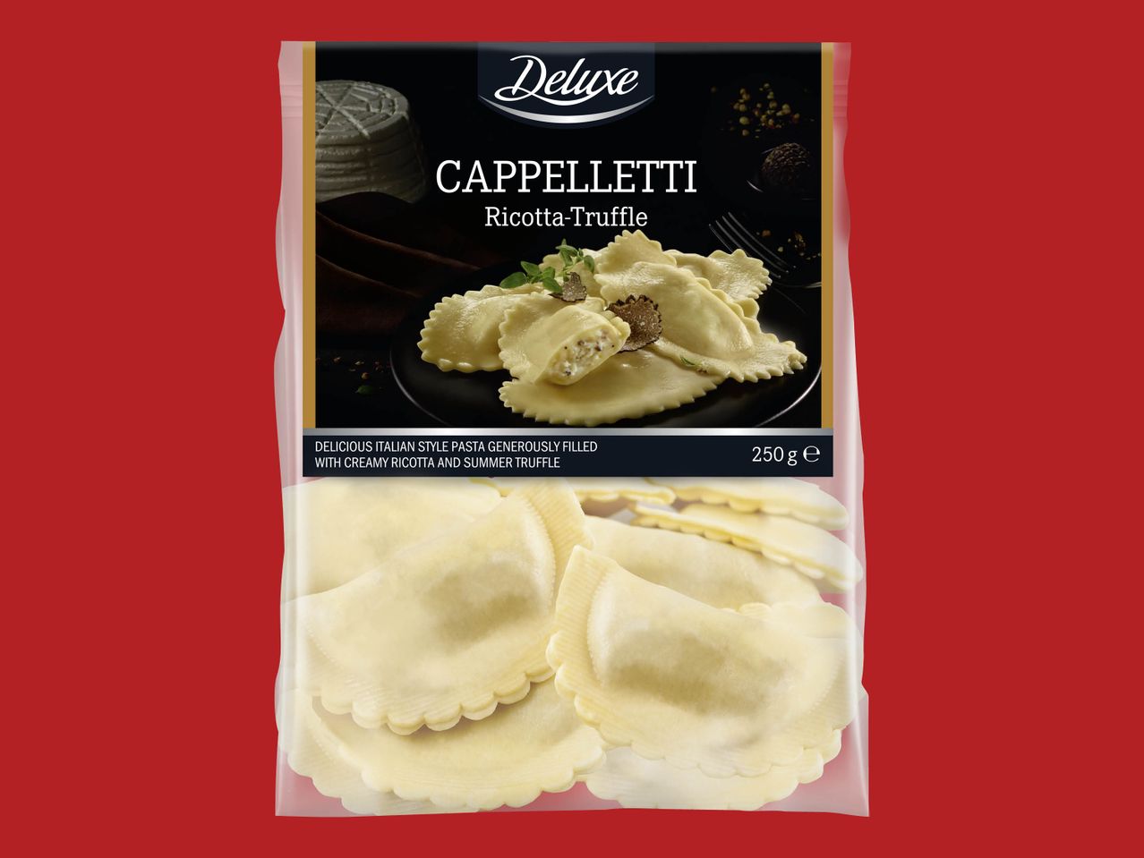 DELUXE Włoskie pierożki cappelletti