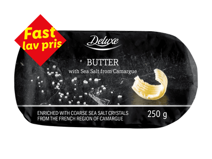 Deluxe Smør med havsalt fra Camargue