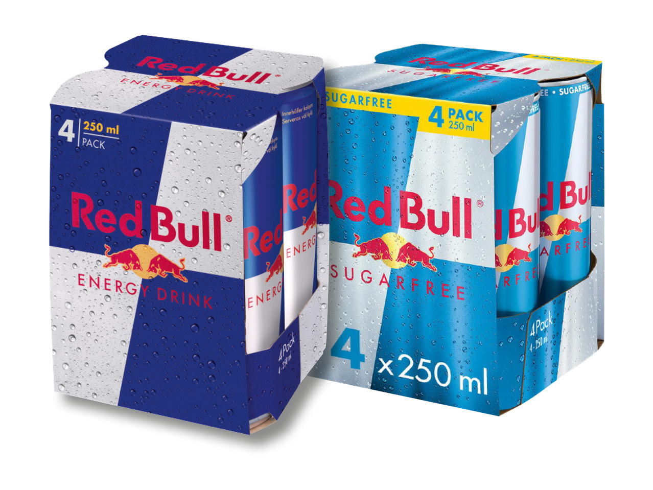 Gå till helskärmsvy: Red Bull energidryck - Bild 1