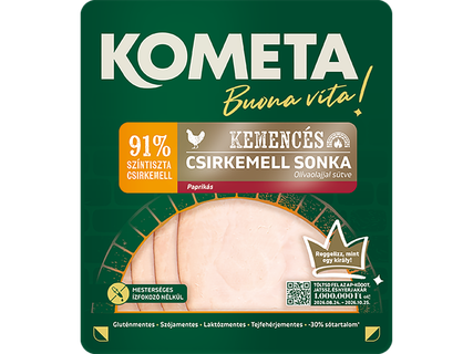 Kemencés csirkemell sonka