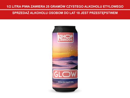 Hoop Brook Glow Polish Hazy IPA