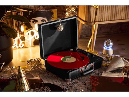 Hordozható lemezjátszó