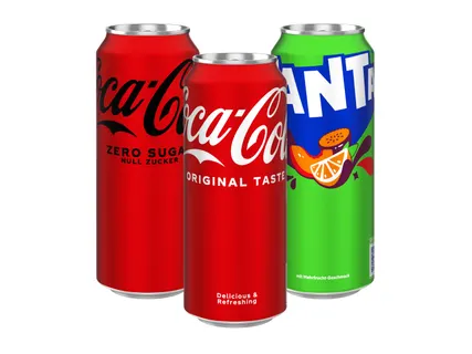 Coca-Cola/Fanta Exotic/Mezzo Mix