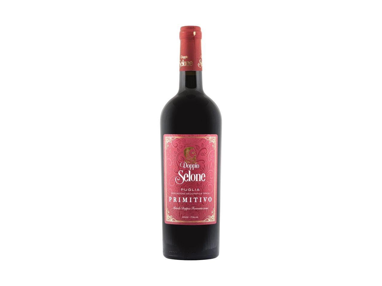 Įjungti viso ekrano vaizdą: Raudonasis sausas vynas „Puglia“ – vaizdas 1