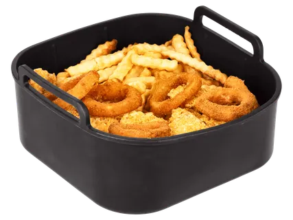 Szilikon sütőforma forrólevegős fritőzhöz