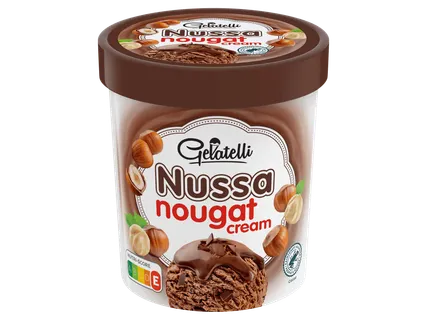 Nussa Nougat pohárjégkrém